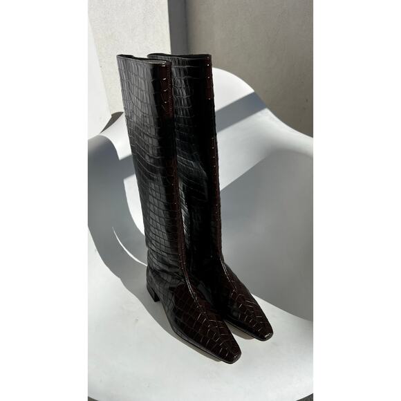 STAUD Espresso Olga Boot NEW 37 US 7 - Picture 5 of 16